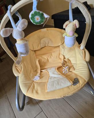 Sdraietta Dondolo Neonati Bébé Confort Morbida
