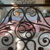 Letto in ferro del 1700