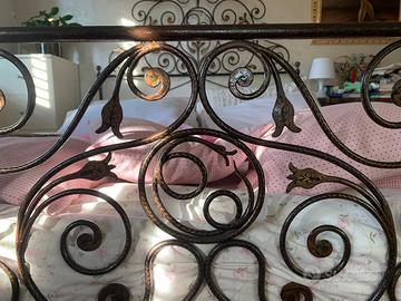 Letto in ferro del 1700