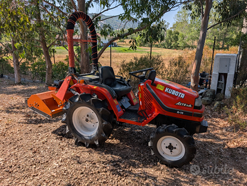 Trattorino Kubota Aste 14