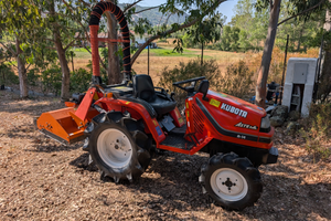 Trattorino Kubota Aste 14