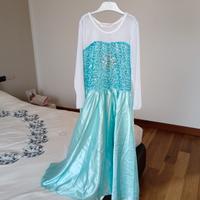 Costume Frozen con accessori
