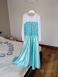 Costume Frozen con accessori
