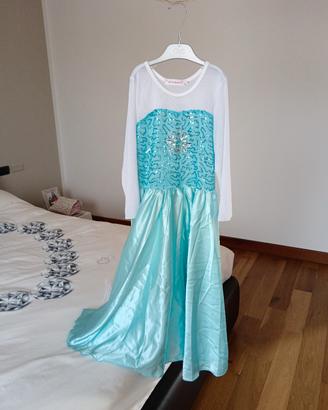 Costume Frozen con accessori