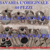 Batteria pentole bavaria 44 pezzi alta qualita'
