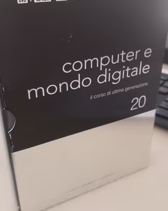 DVD/Manuale 'Computer e Mondo digitale' 23 uscite