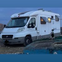 Camper semi integrale bürstner solano t695