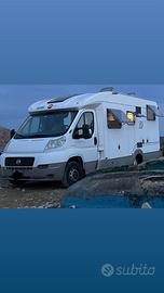 Camper semi integrale bürstner solano t695