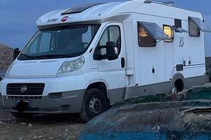 Camper semi integrale bürstner solano t695