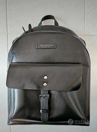 Zaino The Bridge in nero pelle nera - porta pc