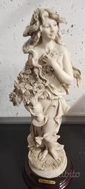 Coppia statue Giuseppe Armani e Paolina Borghese