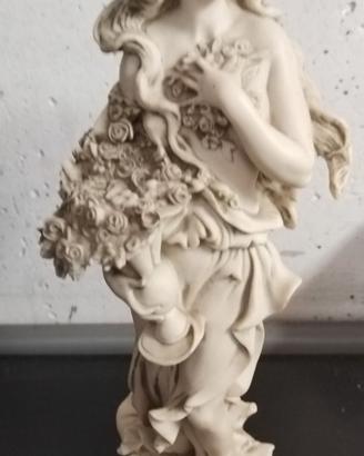 Coppia statue Giuseppe Armani e Paolina Borghese