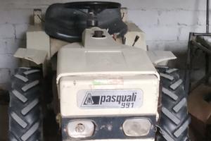 Trattore pasquali 991 motore Lombardini 