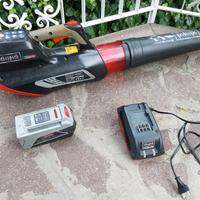 SOFFIATORE A BATTERIA 40 VOLT POTENTISSIMO 