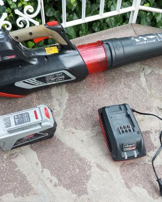 SOFFIATORE A BATTERIA 40 VOLT POTENTISSIMO 