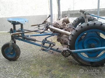 Motofaciatrice BCS