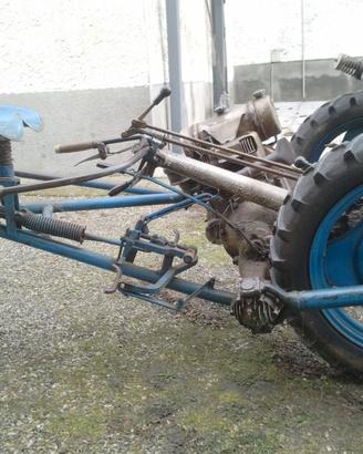 Motofaciatrice BCS