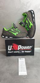scarpe da lavoro antinfortunistiche u-power n 42