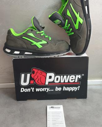 scarpe da lavoro antinfortunistiche u-power n 42