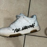 SCARPE OFF WHITE