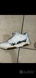 SCARPE OFF WHITE