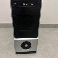 PC FISSO i3+RAM 16GB+2 HARD DISK+MONITOR ASUS 22''