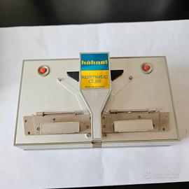 Giuntatrice film 8mm Hahnel Kollmatic Dual