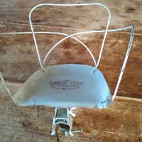 Seggiolino antico bici Reg