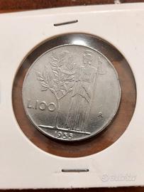 100 lire 1955