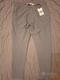 Pantaloni uomo ABS grigi - Nuovi S Made in Italy