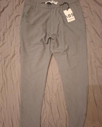 Pantaloni uomo ABS grigi - Nuovi S Made in Italy