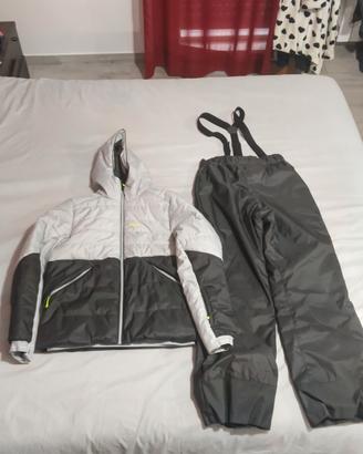 Giacca e pantalone da neve 13-14 anni Wed'ze