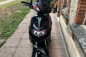 Scoter cracker 50cc