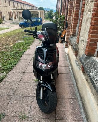 Scoter cracker 50cc