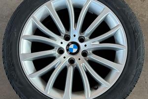CERCHI BMW SERIE 5 ORIGINALI + ANTINEVE 245/45 R18