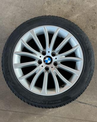CERCHI BMW SERIE 5 ORIGINALI + ANTINEVE 245/45 R18