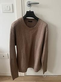 Maglione Sisley sabbia