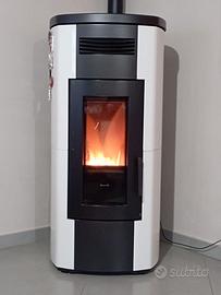 Stufa a pellet IDRO RAVELLI 200