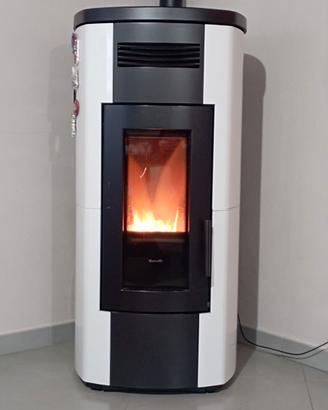 Stufa a pellet IDRO RAVELLI 200