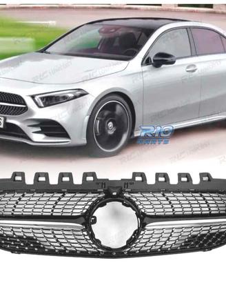 GRIGLIA MERCEDES CLASSE A W177 V177 18-22 LOOK A35