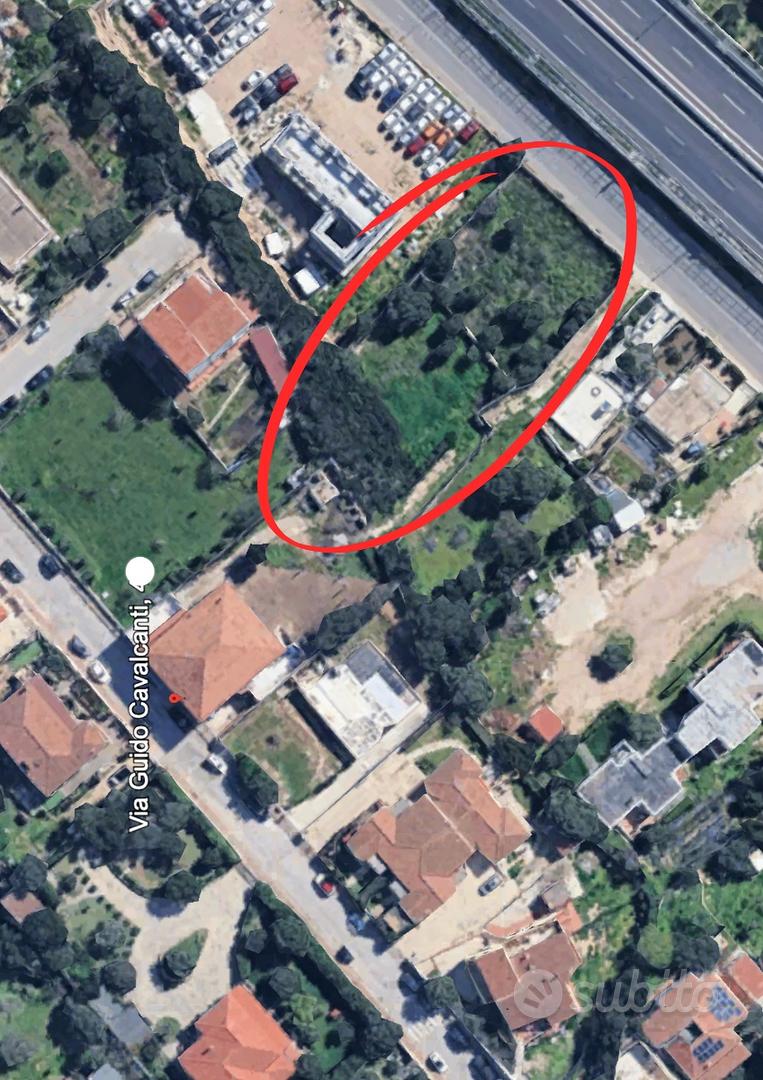 Terreno edificabile 2 lotti - Vista 2