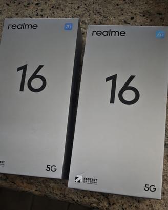 Realme 16 5G Smartphone 8+ 256GB