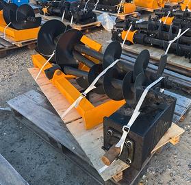 Trivella per minipala (skid)