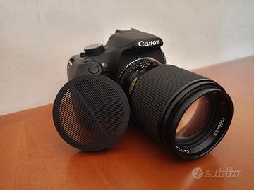 Bahtinov Mask for Carl Zeiss Sonnar 135mm f/2.8