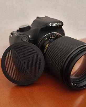 Bahtinov Mask for Carl Zeiss Sonnar 135mm f/2.8