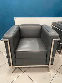 Poltrone sala d’attesa studio medico / ufficio – E