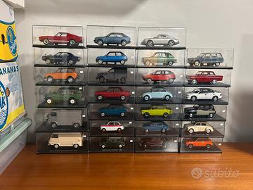 1/24 modelli completi di teca e fascicoli