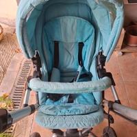 Passeggino Concord Neo colore celeste