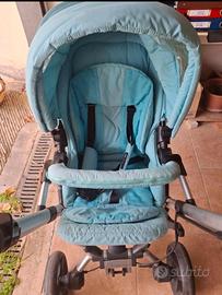 Passeggino Concord Neo colore celeste