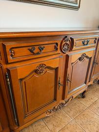 Credenza soggiorno in ciliegio